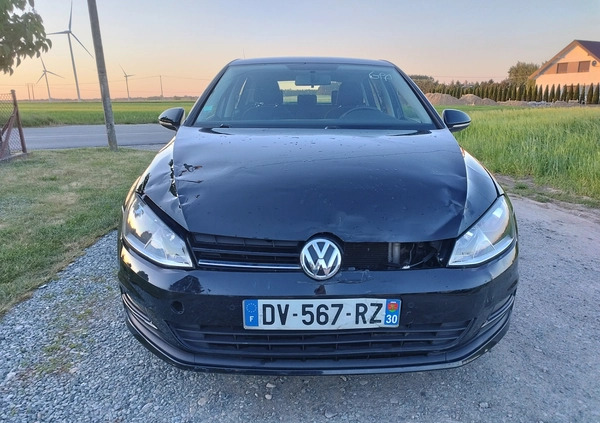 Volkswagen Golf cena 26900 przebieg: 99000, rok produkcji 2015 z Kępno małe 137